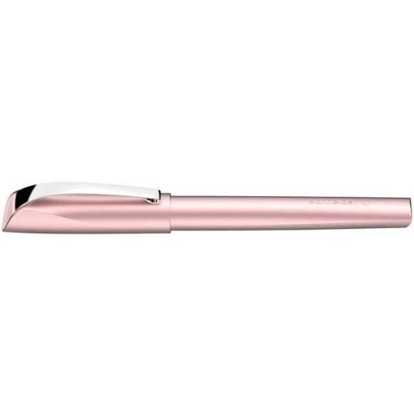 Schneider reservoarpenna Ceod Shiny M 15,2 cm stål rosa/silver