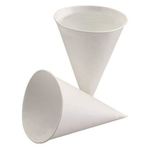 Engångspappersmugg - PAP STAR - 150 ml - 200 st Vit