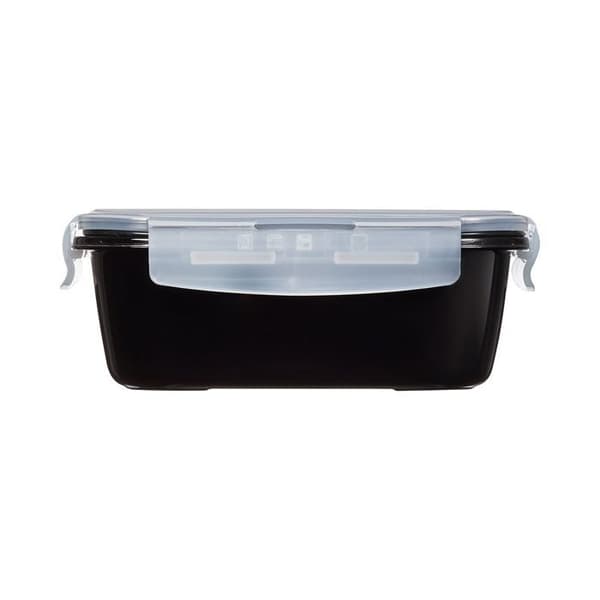 Svart förvaringslåda 82 cl Pure Box Active - Luminarc Svart