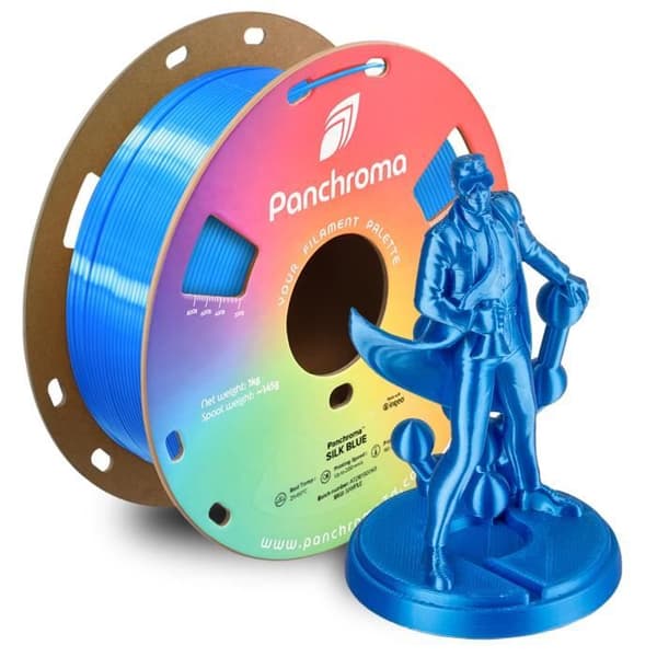 Polymaker PolyTerra PLA [Silk Blue]