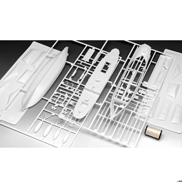 Maquette båt : Modellset : Gorch Fock