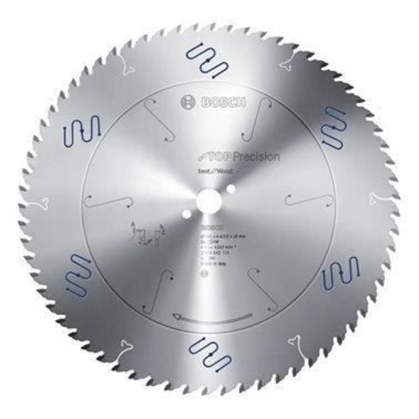 Bosch Top Precision Best for Wood cirkelsågblad 305 x 30 x 2,3 mm, 72