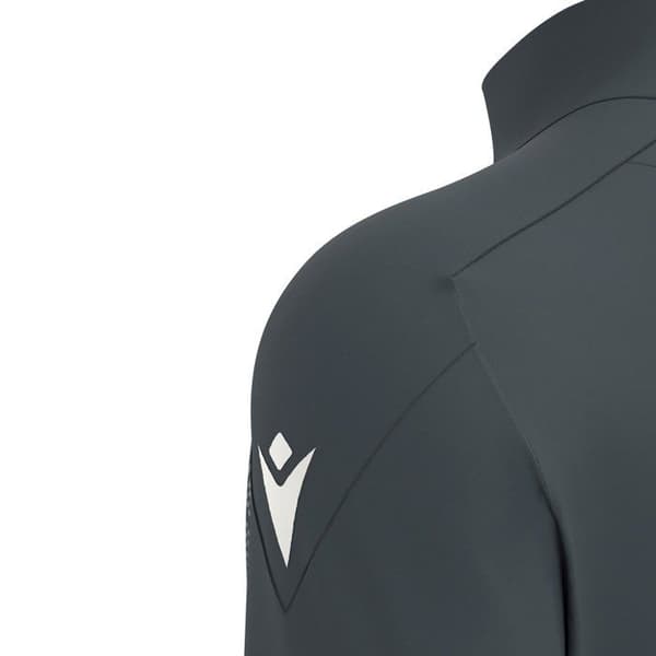 Träningsöverdel Macron Anduin antracit/off white XS