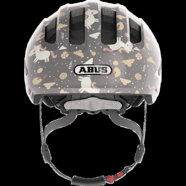Cykelhjälm Barn - ABUS - SMILEY 3.0 - In-Mold - Justering Zoom Ace - Optimal Ventilation Cykelhjälm Barn Smile 3.0 - Brun S