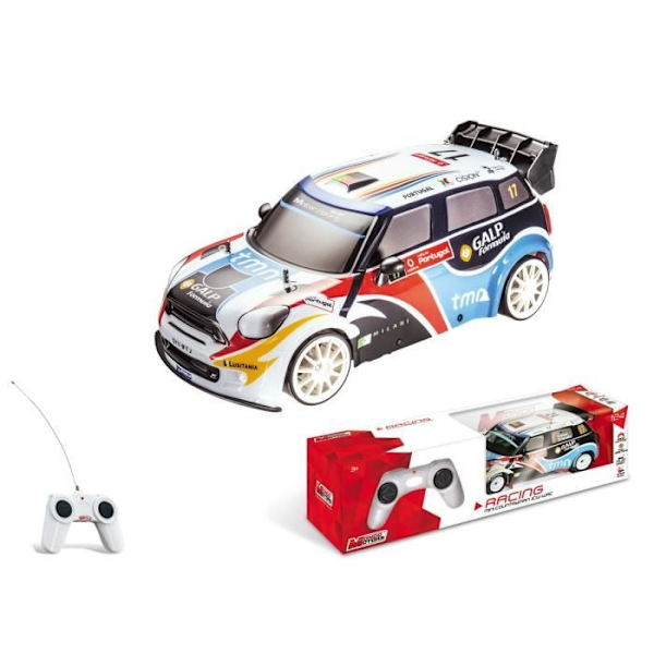 Radiostyrd bil Mini Countryman JCW WRC 1:24 - MONDO - Skala 1:24 - Rally - Lexan kaross - Exteriör MINI - Countryman - WRC