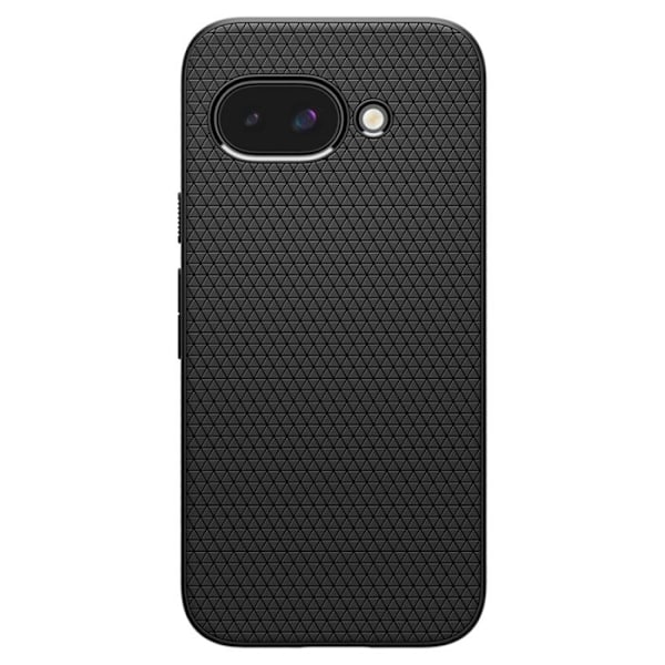 Coque för Google Pixel 9a - Spigen Liquid Air - Svart Matt svart