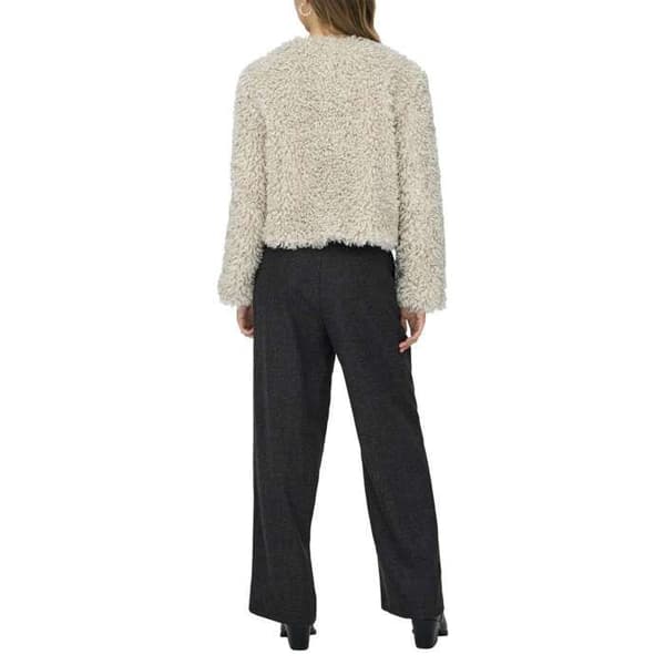 Sherpa väst beige jag