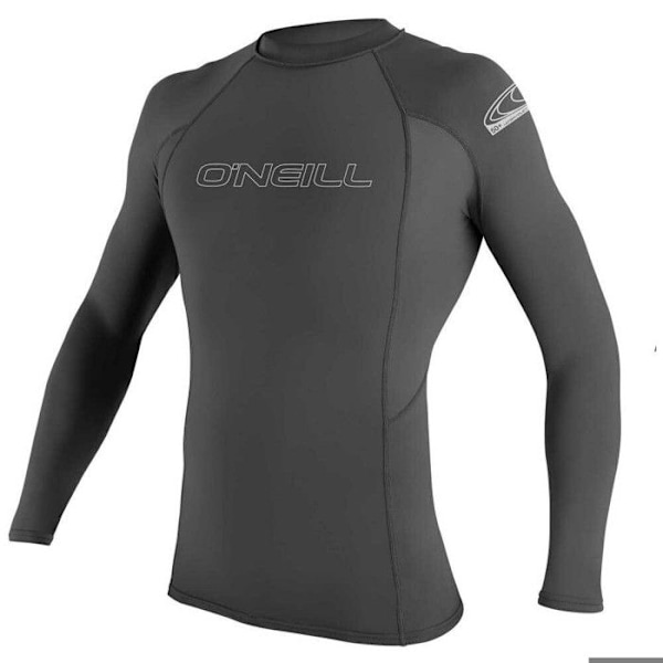 Skyddsdräkt - O'Neill - Basic Skins - Långärmad - UPF 50+ - Unisex grafit M