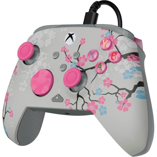 Spelkontroll - Xbox - Rematch Advanced - Trådad - Cherry Blossom - Kompatibel med PC - Turtle Beach Blomma