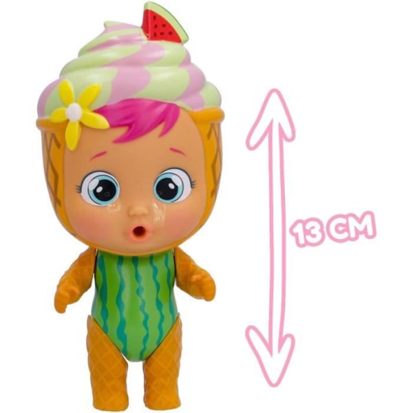 Frozen Frutti Icy World Cry Babies Magic Tears Doll - Ålder 3+
