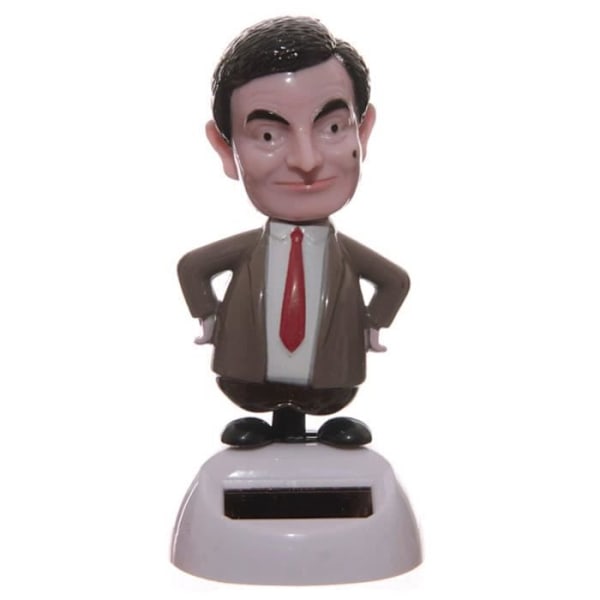 Puckator FF46 - KVM SWITCH - Solfigur, Mr Bean Plastic, Khaki/Vit/Rosa/Röd/Svart, 5,5 x 5 x 10,5 cm