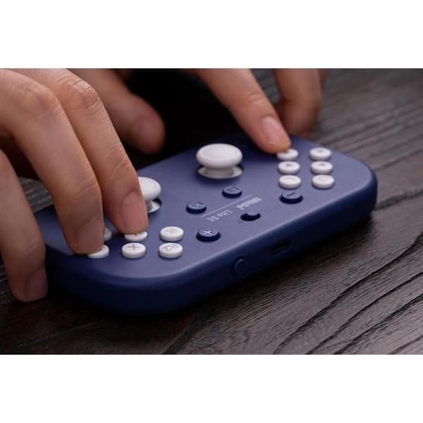 8BitDo Lite SE Lila Edition Bluetooth-kontroll för Nintendo Switch, Raspberry, Android och Windows Lila