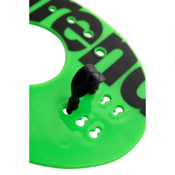 Palmes de Main - ARENA - Elite Hand Paddle 2 - Acid Lime/Noir - XS Syra lime / Svart
