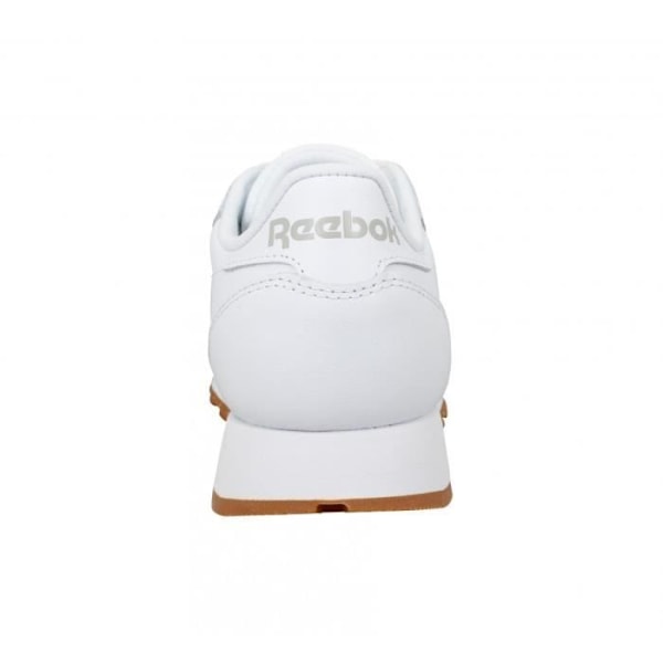 REEBOK Classic Läder Vit Grå Sneakers för män - 013613-42.5-Vit Grå Vit 44