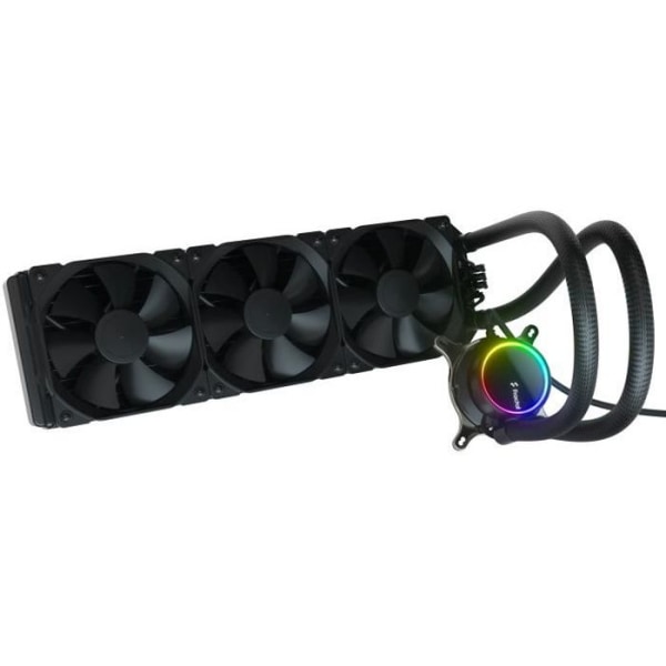 FRACTAL DESIGN Celsius + S36 Dynamic - Vattenkylning RGB - 360 mm Svart