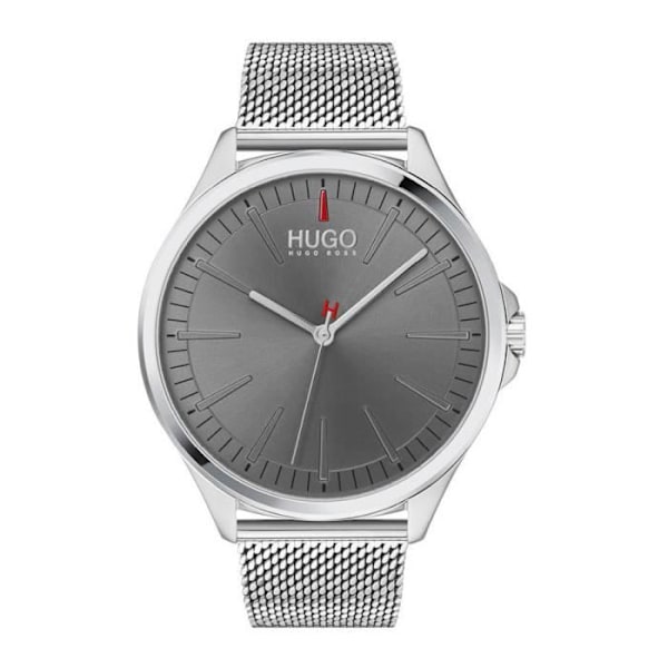 Klocka - HUGO - HU1530135 - Rostfritt stål - Grå - Man Grå