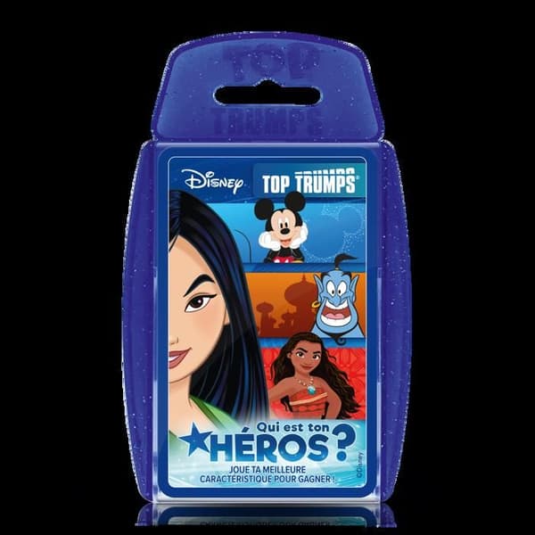 Top Trumps - Disney Heroes