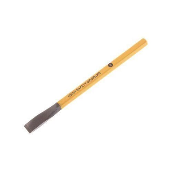 Kallmejsel - STANLEY - Storlek 10 mm X 140 mm - Krom-vanadinstål