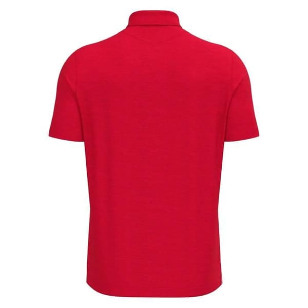 Polo Macron Jazz - röd Röd XL