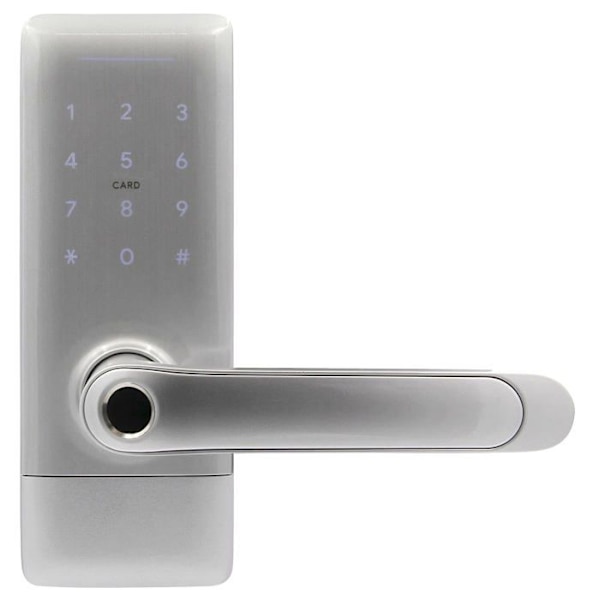 Lås - pipa - cylinder - Euralås - ELH-02H4