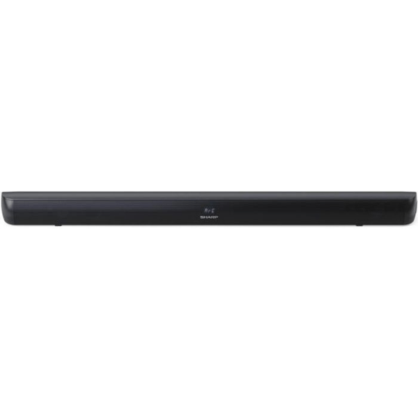 SHARP HT-SB147 soundbar - Bluetooth 4.2 - 150W - HDMI, USB, Aux-in 3,5 mm - Mattsvart Färg(er): Mattsvart