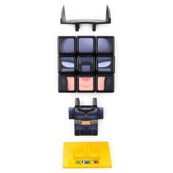 SPIN MASTER RUBIK'S CUBERS BATMAN Svart gul