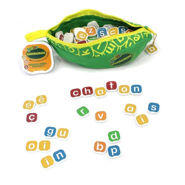 BANANAGRAMS JUNIOR LÅDA Flerfärgad