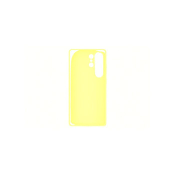 Coque - Samsung - Galaxy S25 Ultra - Silikonskal - Motståndskraftigt skydd - Matt design Grå