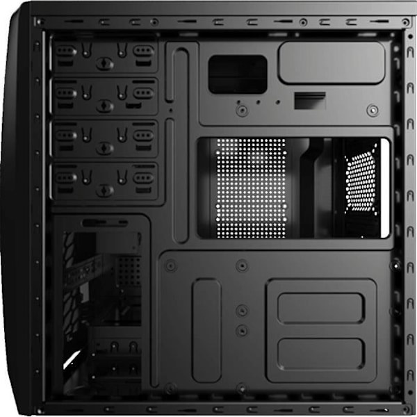 AEROCOOL PC CASE CS-1102 - Medium Tower - Svart - ATX-format (ACCM-PC03014.11)
