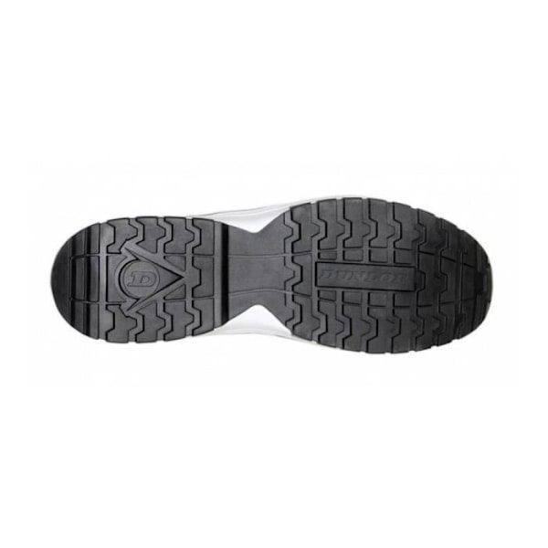 DUNLOP FLYING ARROW S3 säkerhetsskor i mocka och nät - Grå - Storlek 45 Grå 42
