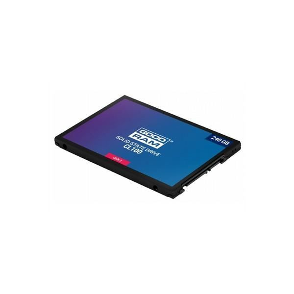 SSD-disk - GoodRam - SSDPR-CL100 - 240 Go - SATA III - 485 MB/s