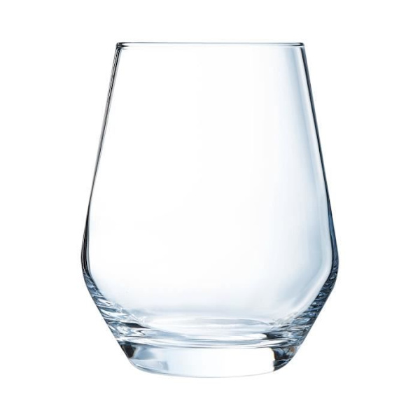 Stamglas - CHEF&SOMMELIER - Lima - 38 cl - Krysta - Transparent - Made in France Transparent