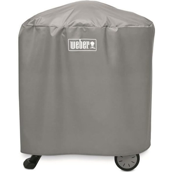 Standardskydd för WEBER Q1000 och Q2000 grill Grå