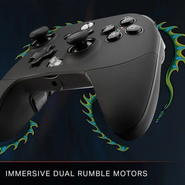 Powera videospelskontroller - XBGP0062-01 - Fusion Pro 3 Wired Controller för Xbox Series X|S - Svart