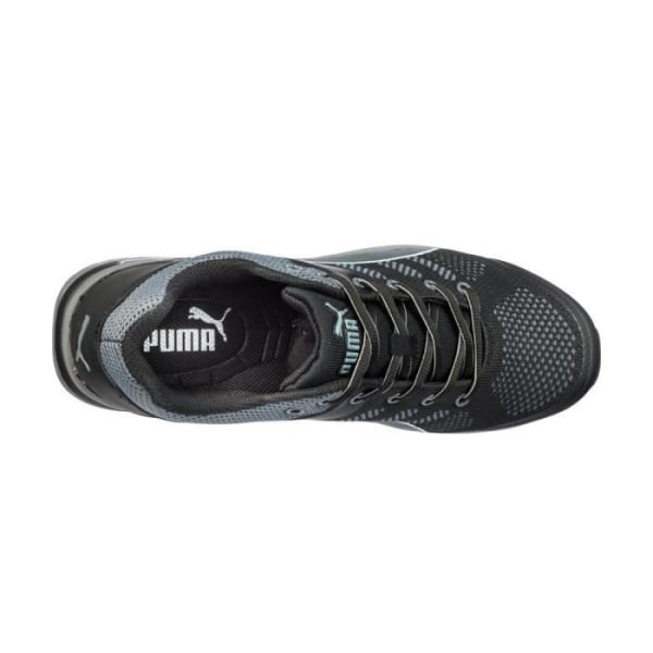Puma Elevate Knit Black Low S1P ESD HRO SRC säkerhetssneaker - Grå - 41 Grå 45