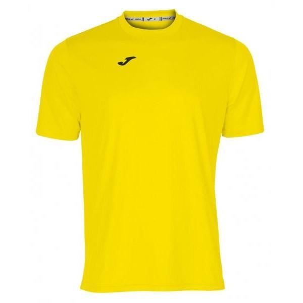 Fotbollströja - JOMA - COMBI Ja - Gul - Kort ärm - Andas Gul M