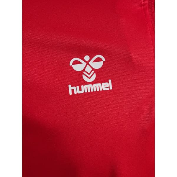 Hummel Essential 1/2 zip träningsjacka - röd röd M