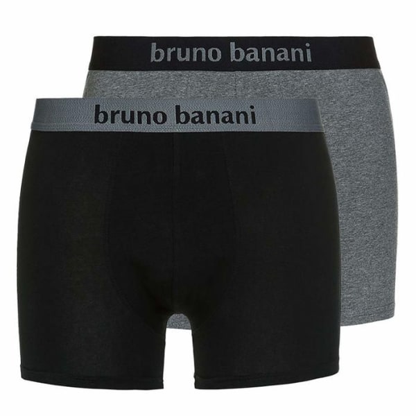 Boxer - shorty Bruno banani - 2203-1388 - Boxer (paket med 2) män Svart jag
