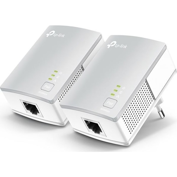 Strömadapter - cpl Tp-link - TLPA4010Startkit - Kit för strömadapter TL-PA4010 Vit