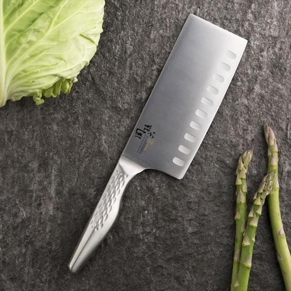 Kinesisk kock modell kniv 16,5 cm fördjupat blad Kai Seki Magoroku Sh 16,5 Rostfritt stål