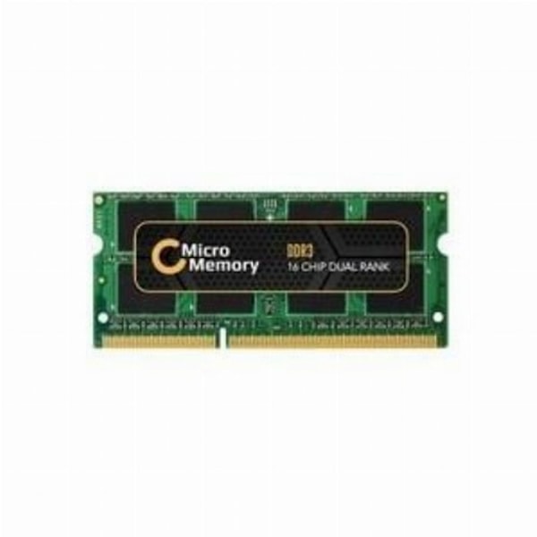 Kärndelar - MMI9864/4GB - DDR3 - Modul - 4 GB - SO DIMM 204-PIN - 1333 MHz / PC3-10600 - ungepuffert - icke-ECC