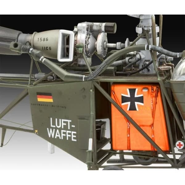Alouette II Modellset
