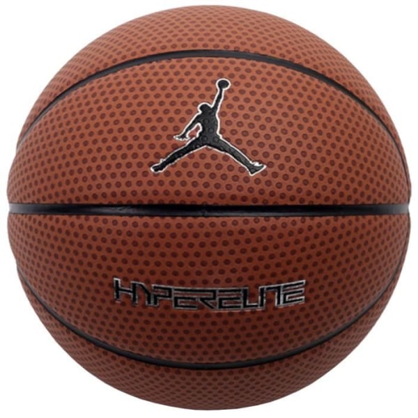 Jordan Hyperelite 8P Ball JKI00858, unisex, brun, basketbollar kastanj 7