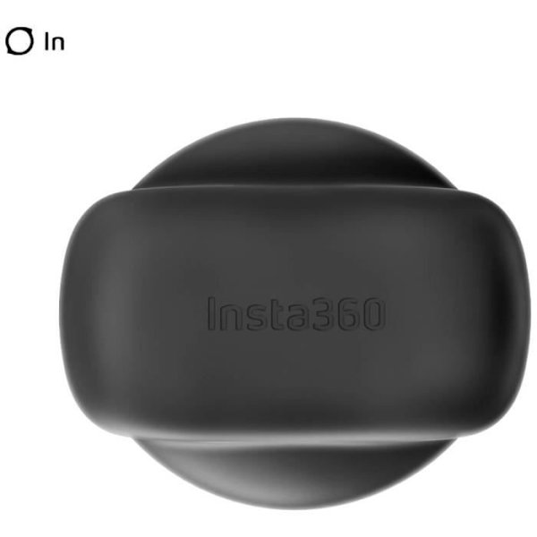 Skyddsfodral - INSTA360 - Objektivskydd X3 - Vit - Silikon - Linsskydd