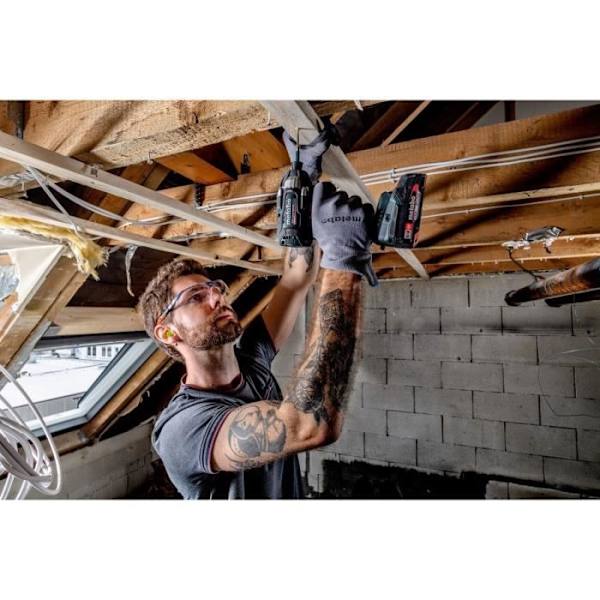 Sladdlös slagskruvmejsel - METABO - SSD 18 LT 200 BL - 18 V - 200 Nm - Professionell Grön