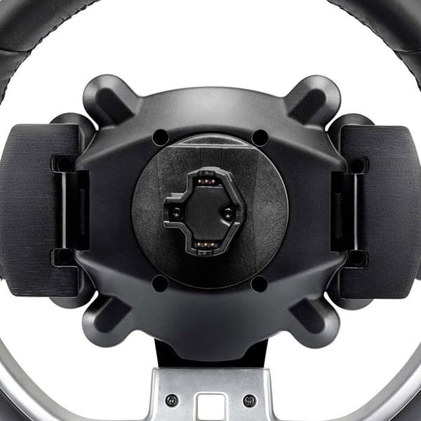 Racing Wheel - THRUSTMASTER - GT Wheel Add-On - Kompatibel med Thrustmaster-baser - Svart Svart