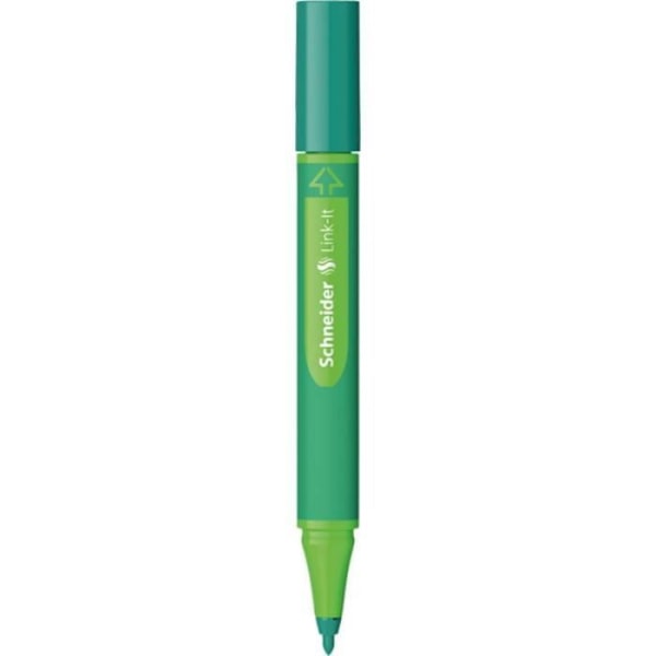 Stylo Feutre - Link-It - Nautic-Grön - 0.4 mm - Ergonomisk - Cap-off 2-3 dagar Nautik-Grön