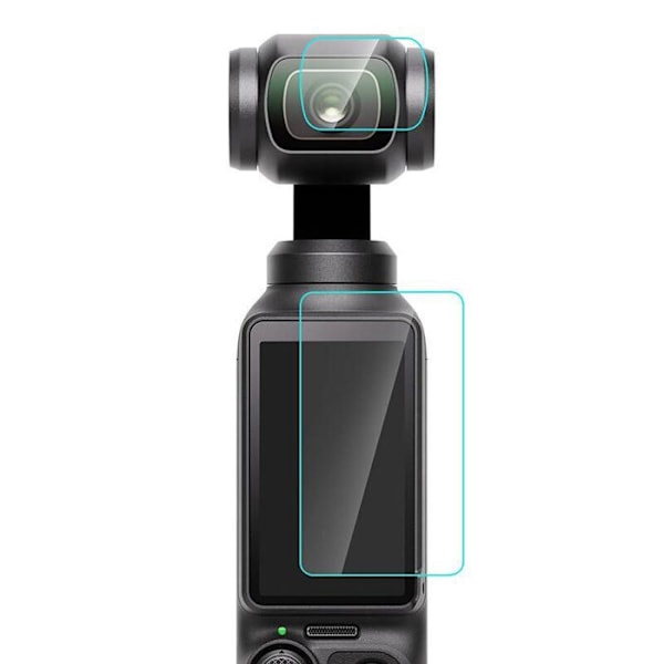 Puluz - PU950T - Härdat glaslins och skärmskydd för DJI OSMO Pocket 3.