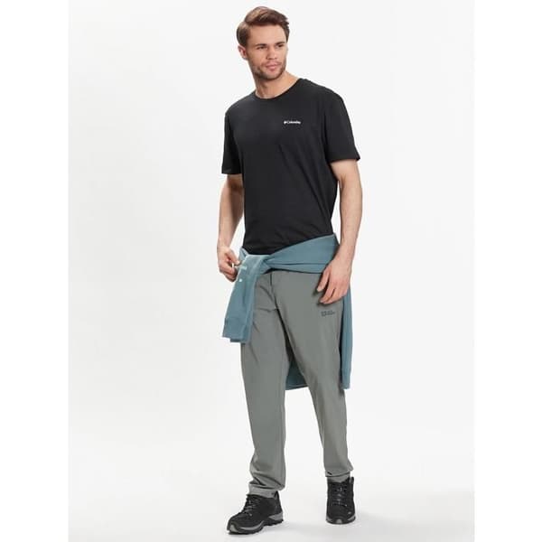 COLUMBIA Csc Basic Logo Graphite herrt-shirt - Vit - Vuxen Grafit XL