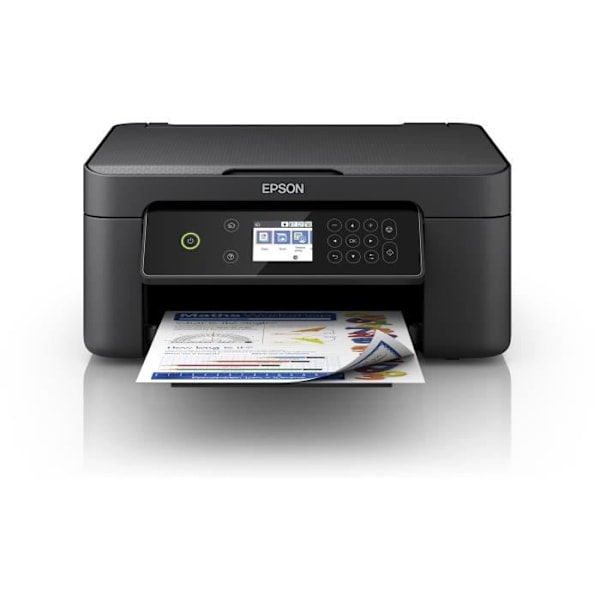 3-i-1 multifunktionsskrivare - EPSON - Expression Home XP-4150 - Inkjet - A4 - Färg - Wi-Fi - C11CG33407